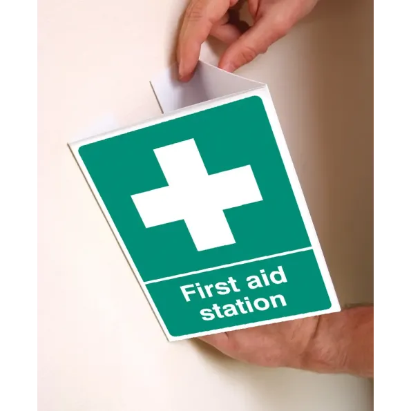 First Aid Station - Projecting