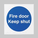 Fire Door Keep Shut