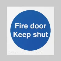 Fire Door Keep Shut