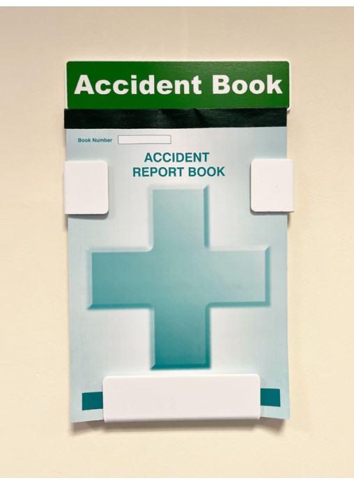 Accident Report Log Book Holder