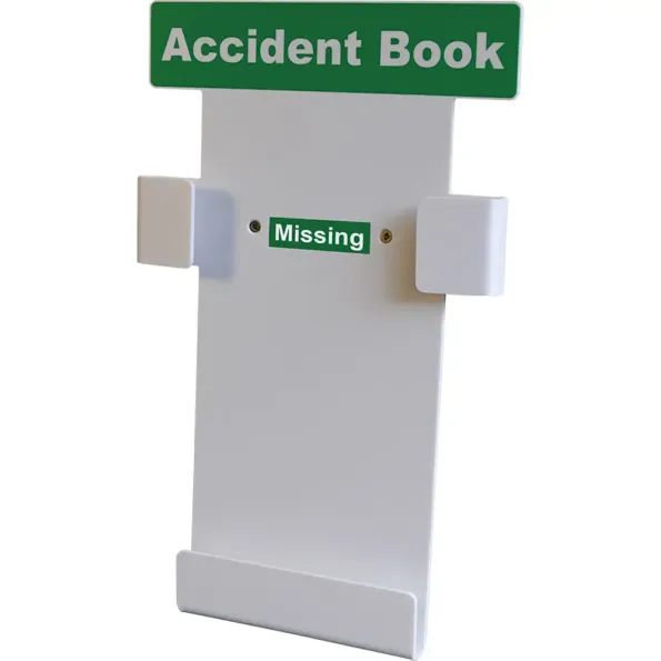 Accident Report Log Book Holder
