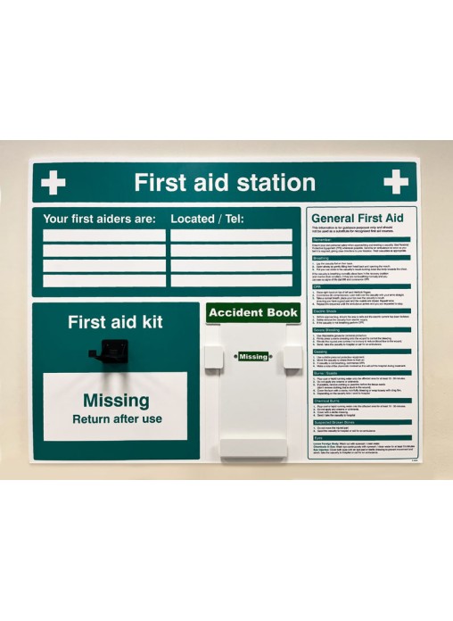 First Aid Station