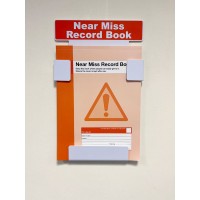 Near Miss Record Book Holder