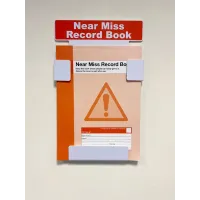 Near Miss Record Book Holder Near Miss Record Book Holder