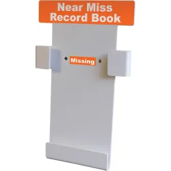 Near Miss Record Book Holder