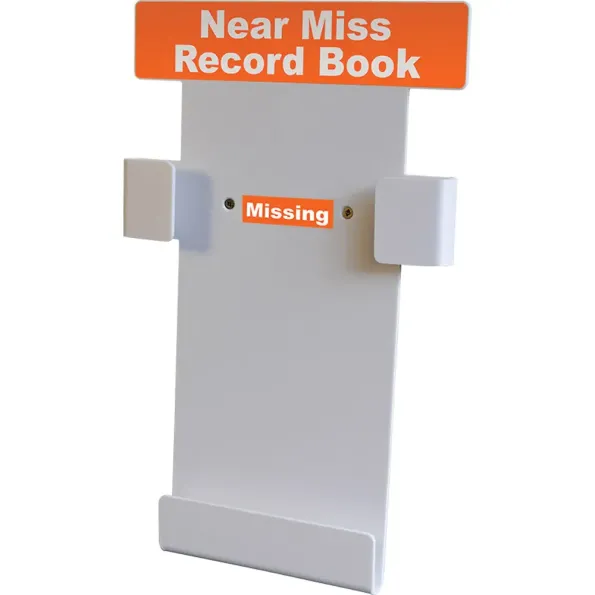 Near Miss Record Book Holder Near Miss Record Book Holder