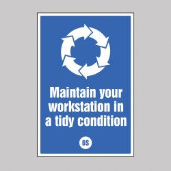 Maintain your Workstation - Poster