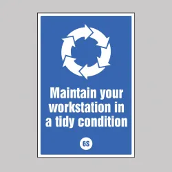 Maintain your Workstation - Poster