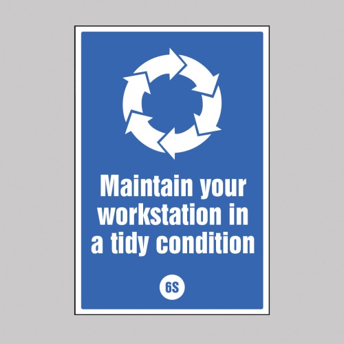 Maintain your Workstation - Poster