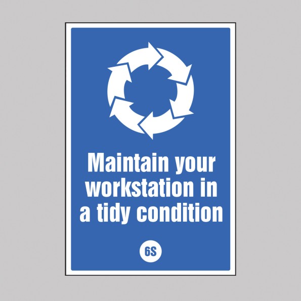 Maintain your Workstation - Poster