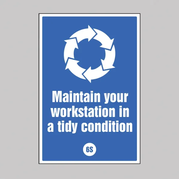 Maintain your Workstation - Poster Maintain your Workstation - Poster