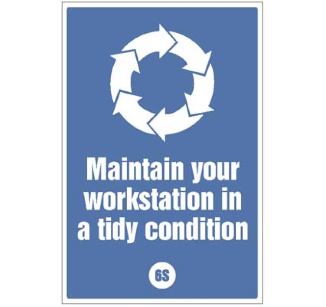 Maintain your Workstation - Poster
