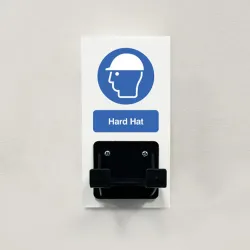 PPE Station - Hard Hat - 1 Hook