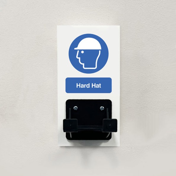 PPE Station - Hard Hat - 1 Hook
