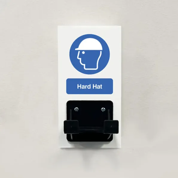 PPE Station - Hard Hat - 1 Hook