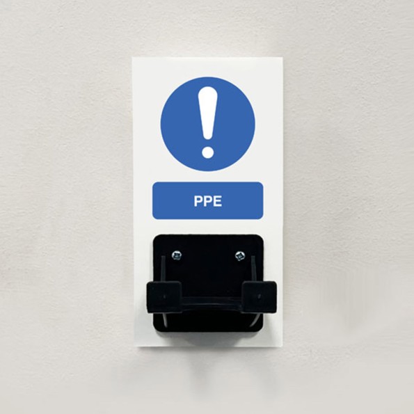 PPE Station - General - 1 Hook