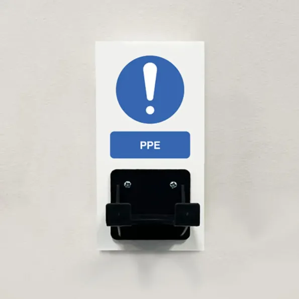 PPE Station - General - 1 Hook