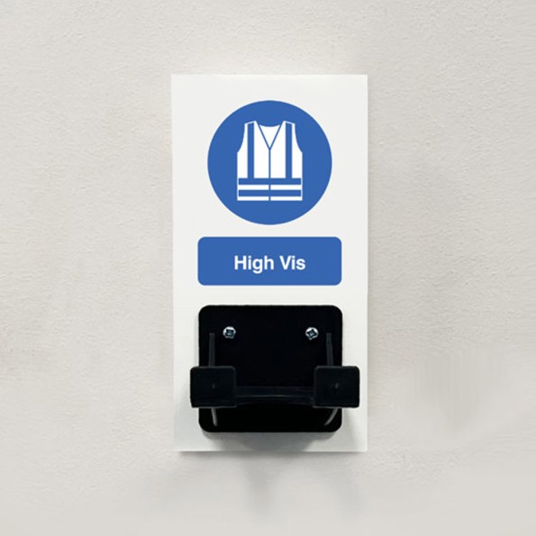 PPE Station - High Vis - 1 Hook