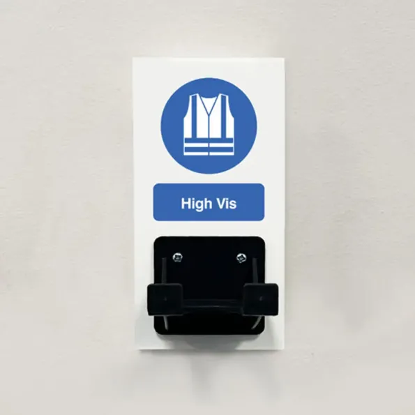 PPE Station - High Vis - 1 Hook