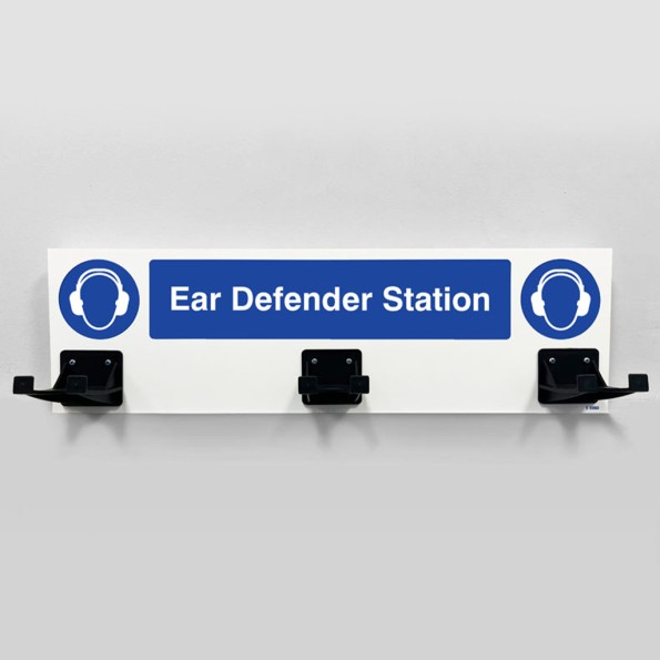 PPE Station - Ear Defender - 3 Hooks