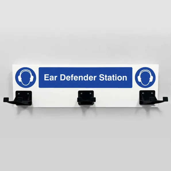 PPE Station - Ear Defender - 3 Hooks
