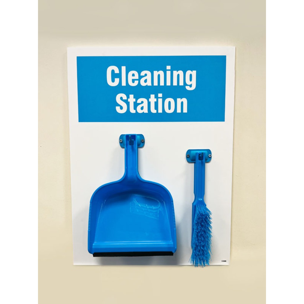 Cleaning Station Shadow Board - 2 piece