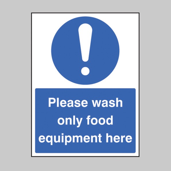 Wash Only Food Equipment