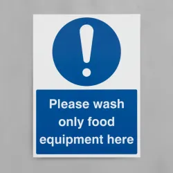 Wash Only Food Equipment