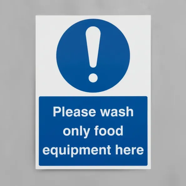 Wash Only Food Equipment