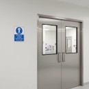 Protective Clothing Must be Worn in Area