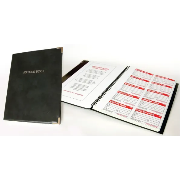 Visitors Book Kit