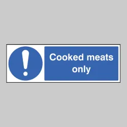 Cooked Meats Only Cooked Meats Only