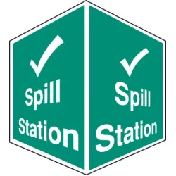 Spill Station - Projecting Sign