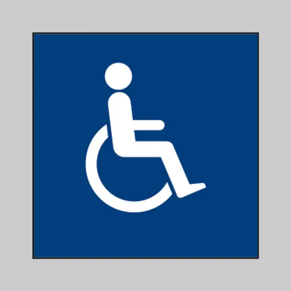 Braille - Disabled (Symbol) Braille - Disabled (Symbol)
