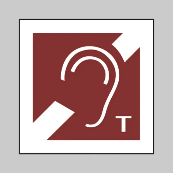 Braille - Hearing Loop Braille - Hearing Loop