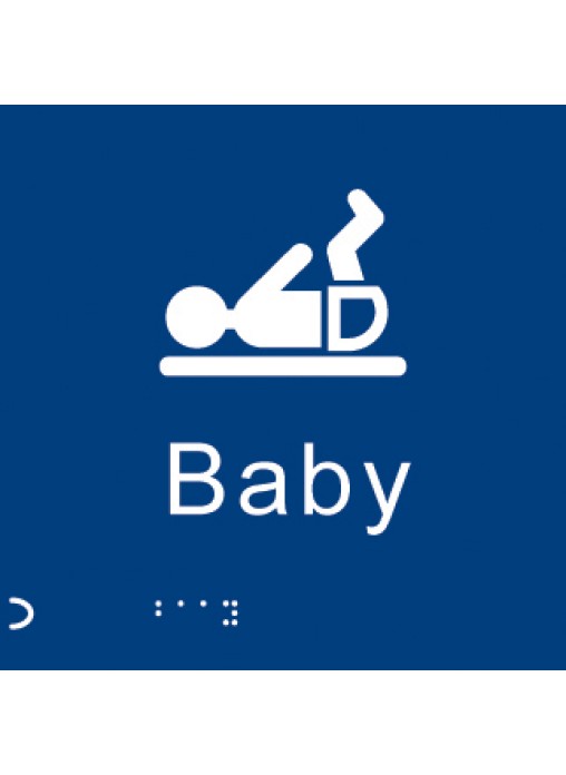 Braille Baby Changing