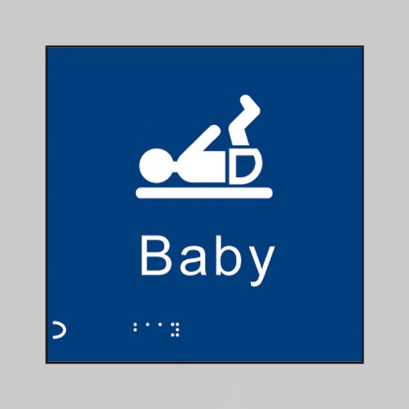 Braille - Baby Changing