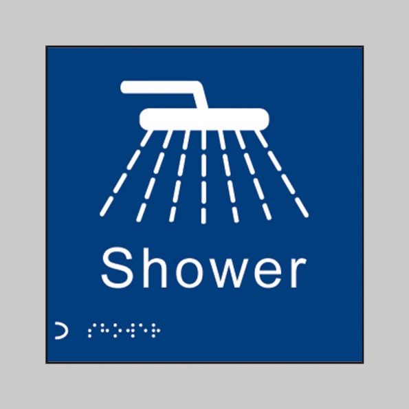 Braille - Shower