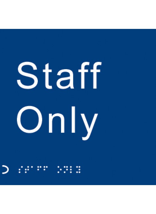 Braille Staff Only