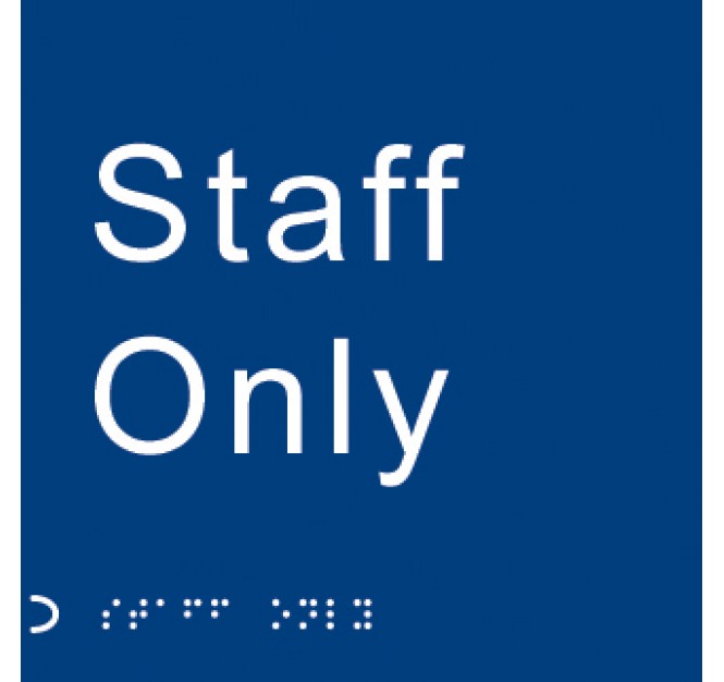 Braille - Staff Only