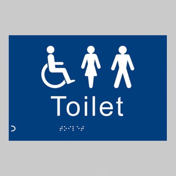Braille - Toilet
