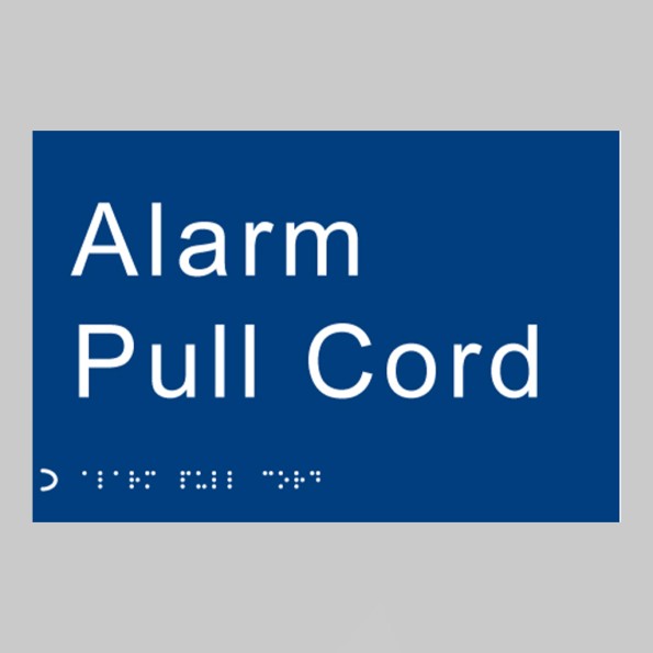 Braille - Alarm Pull Cord