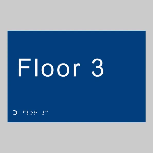Braille - Floor 3 Braille - Floor 3