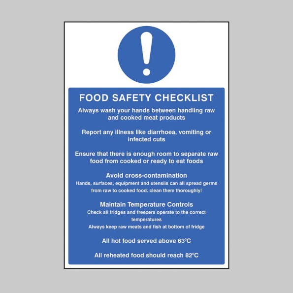 Food Safety Checklist