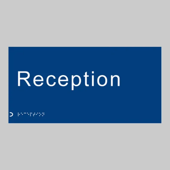 Braille - Reception Braille - Reception