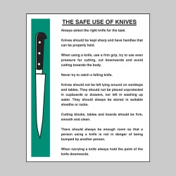 Safe Use of Knives Safe Use of Knives