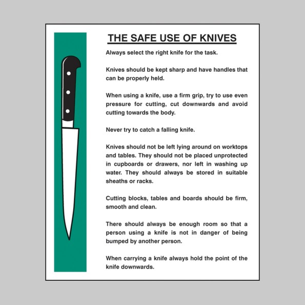Safe Use of Knives
