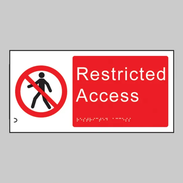 Braille - Restricted Access Braille - Restricted Access