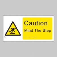 Caution - Mind the Step