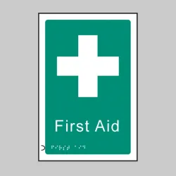 Braille - First Aid